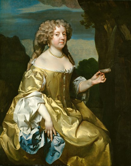 Lady Borlase, c. 1672/1675.