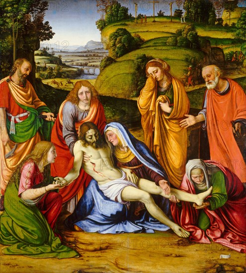 Lamentation, c. 1505-1507.