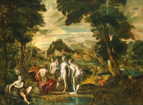The Judgment of Paris, late 16th century.