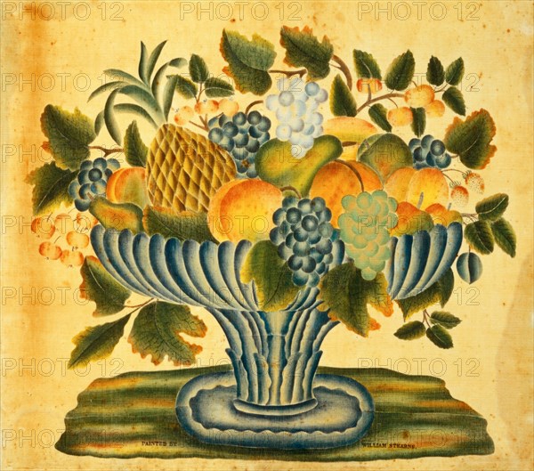 Bowl of Fruit, c. 1830/1840.