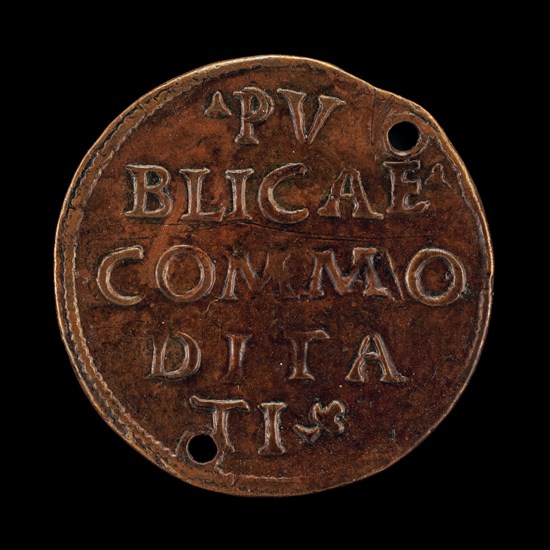 Inscription [reverse], 15th century.