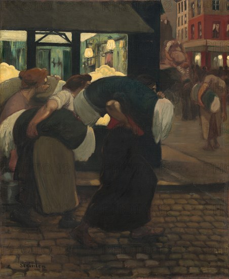 The Laundresses, 1899.