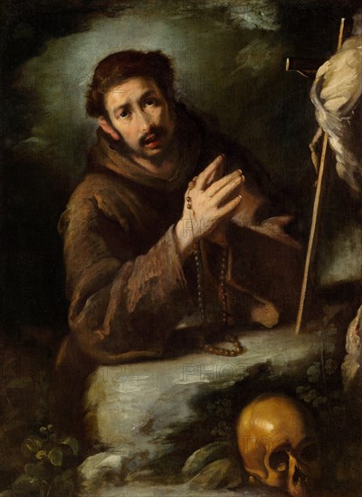 Saint Francis in Prayer, c. 1620/1630.