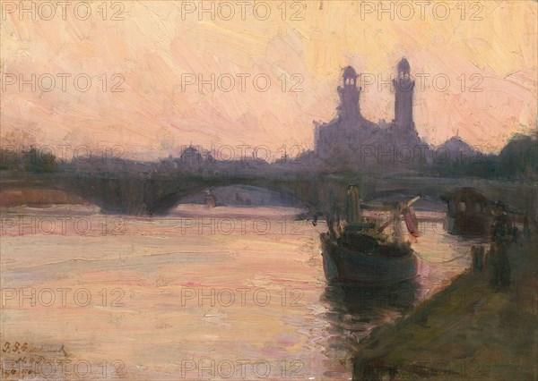The Seine, c. 1902.