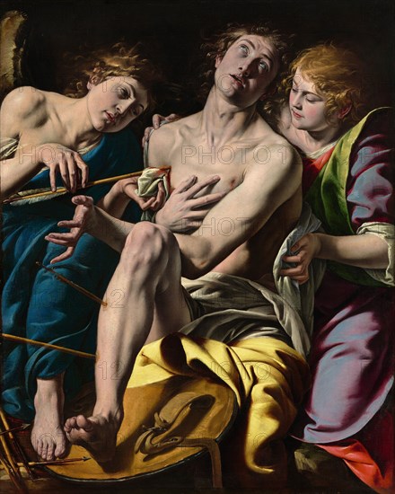 Saint Sebastian, c. 1620/1630.