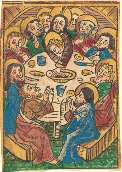 Last Supper, c. 1490.