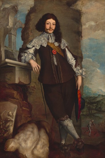 Lodovico Widmann, probably 1637.