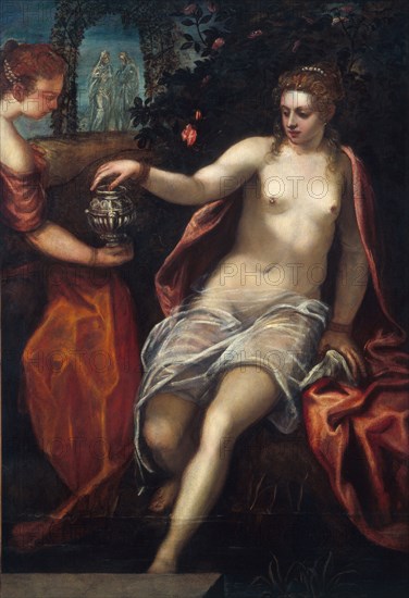 Susanna, c. 1580s.
