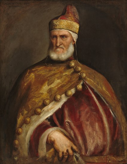 Doge Andrea Gritti, c. 1546/1550.