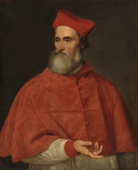 Cardinal Pietro Bembo, 1539/1540.