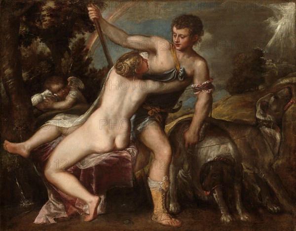 Venus and Adonis, c. 1540s/c. 1560-1565.