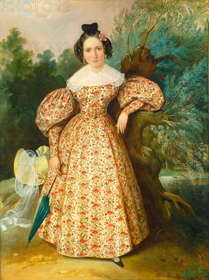 Portrait of a Young Lady, c. 1835.