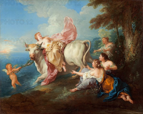 The Abduction of Europa, 1716.