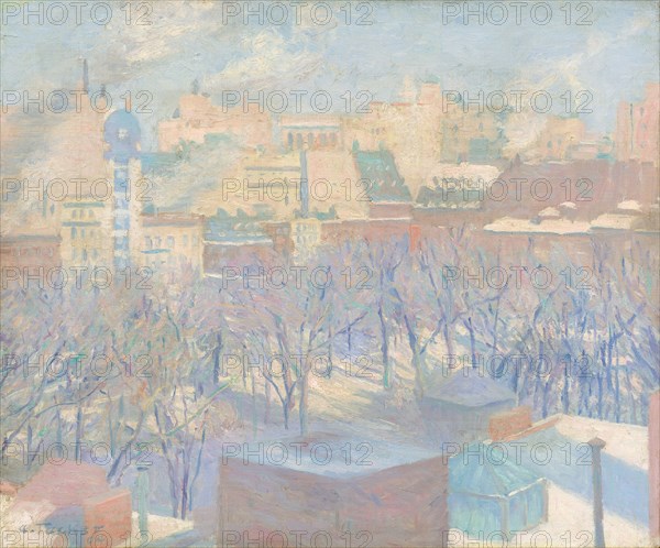 Madison Square, Snow, 1904.