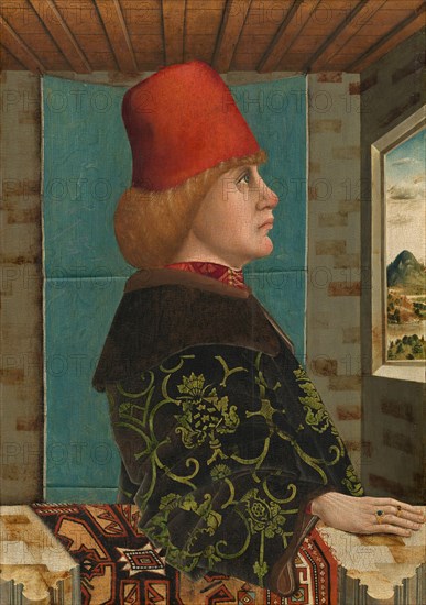 Portrait of a Man, c. 1490/1500.