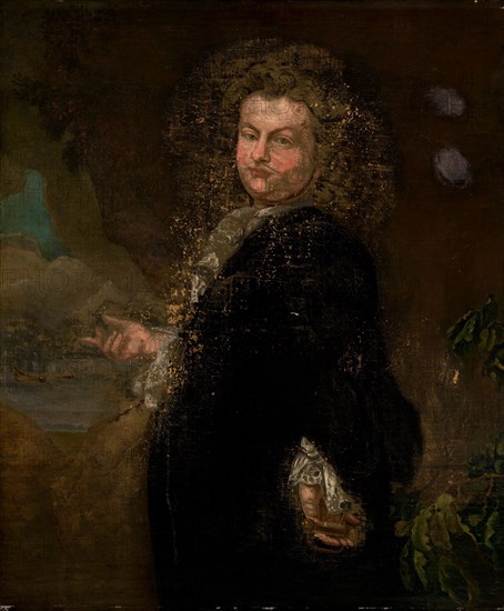 Portrait of a Man, first quarter 18th century.