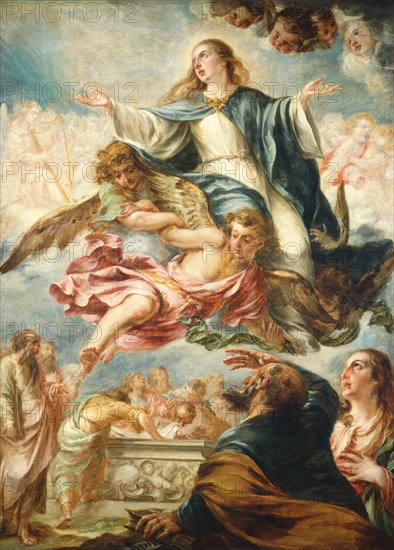 The Assumption of the Virgin, c. 1658/1660.