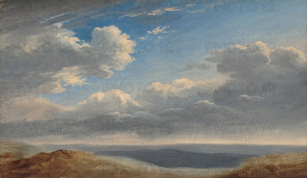 Study of Clouds over the Roman Campagna, c. 1782/1785.
