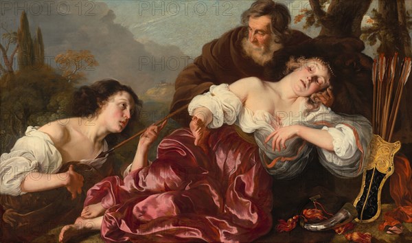 Silvio with the Wounded Dorinda, 165(1)?.