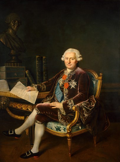 The Marquis d'Ossun, c. 1780.