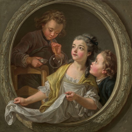 Soap Bubbles, 1764.