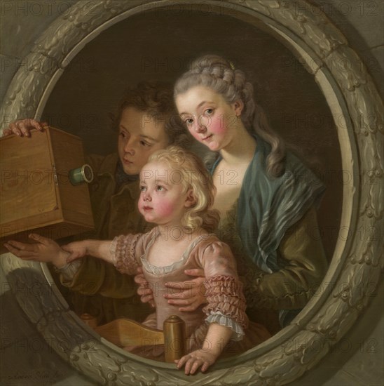 The Camera Obscura, 1764.