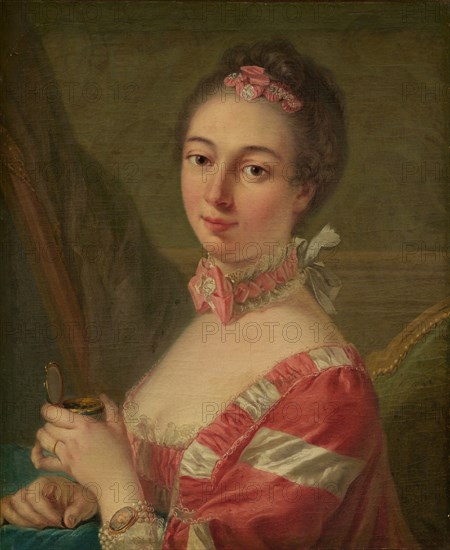 Portrait of a Lady, 18th century.