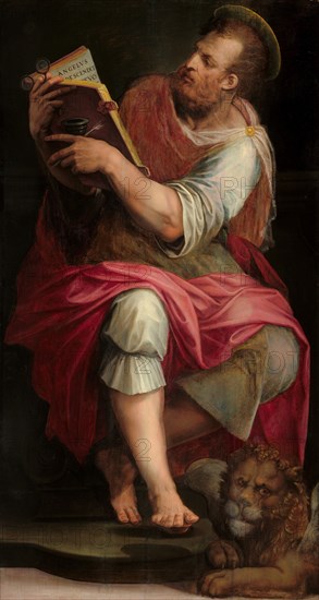 Saint Mark, 1570-1571.