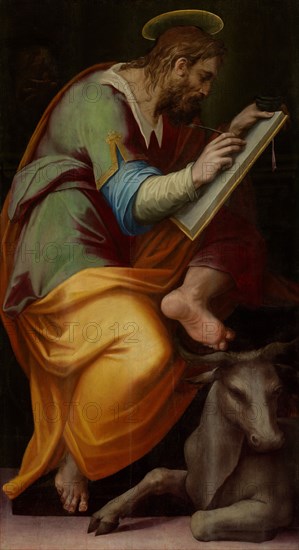 Saint Luke, 1570-1571.