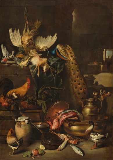 The Larder, probably c. 1650/1660.