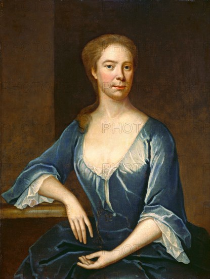 Portrait of a Lady, c. 1715/1730, perhaps close to 1725.