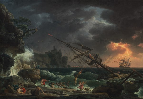 The Shipwreck, 1772.