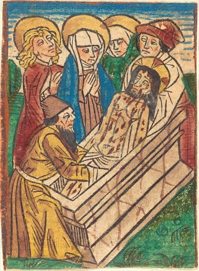 The Entombment, c. 1490.