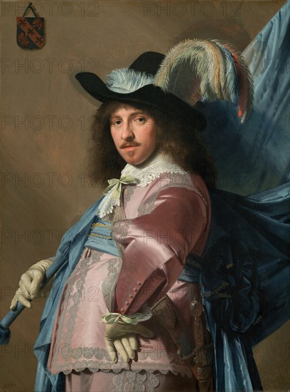 Andries Stilte as a Standard Bearer, 1640.