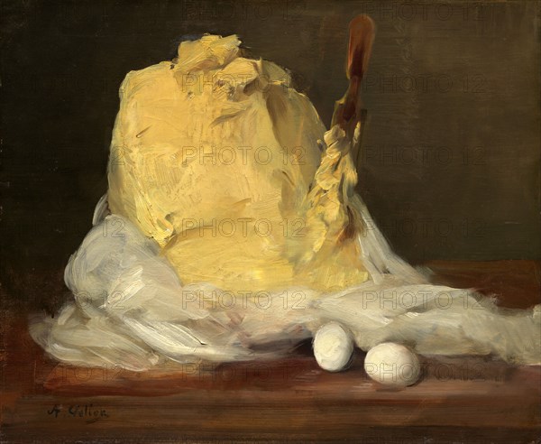 Mound of Butter, 1875/1885.