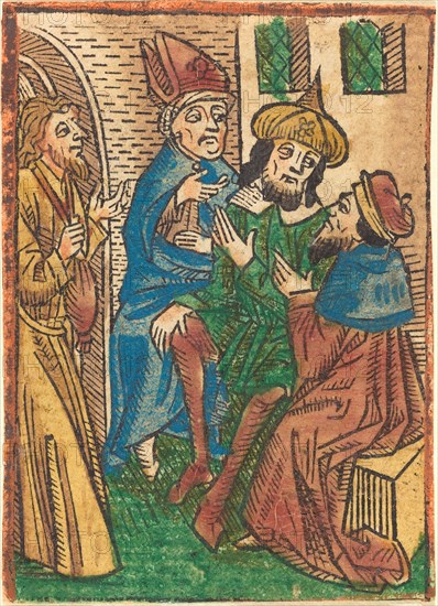 Treason of Judas, c. 1490.