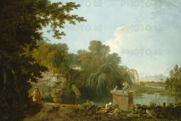 Solitude, c. 1762/1770.