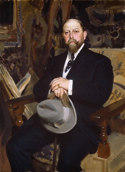 Hugo Reisinger, 1907.