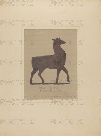 Weather Vane, c. 1936.
