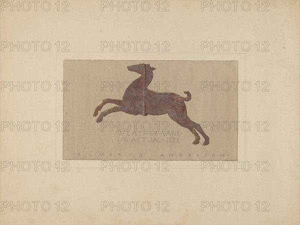 Weather Vane, c. 1936.