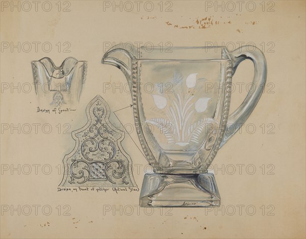 Pitcher, 1937.