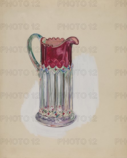 Souvenir Pitcher, c. 1936.