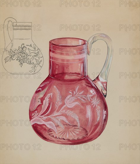 Ruby Pitcher, c. 1936.