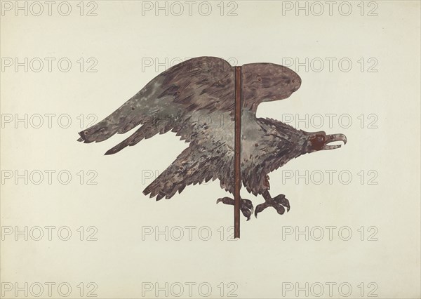 Flying Eagle Weather Vane, 1935/1942.