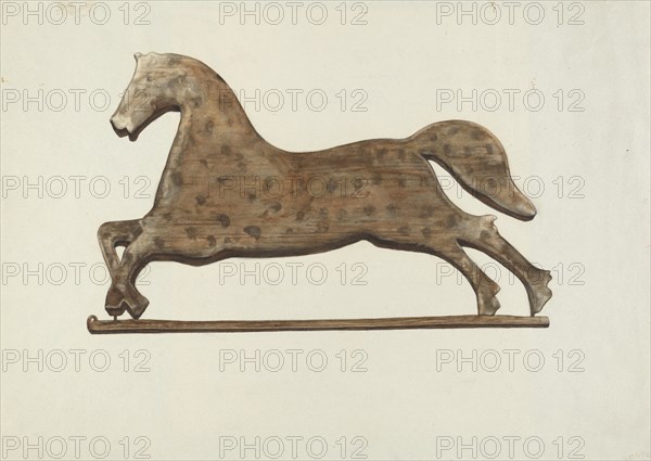Weather Vane, c. 1937.