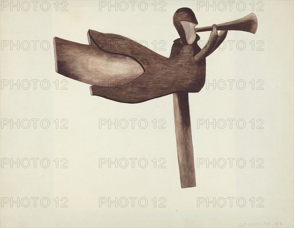 Weather Vane, 1935/1942.