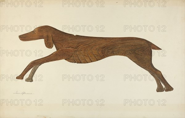 Weather Vane, c. 1940.