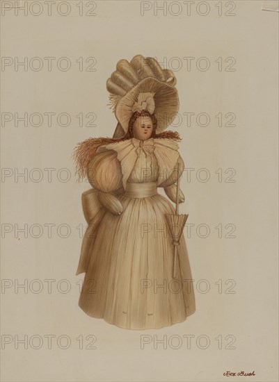 Doll, c. 1938.