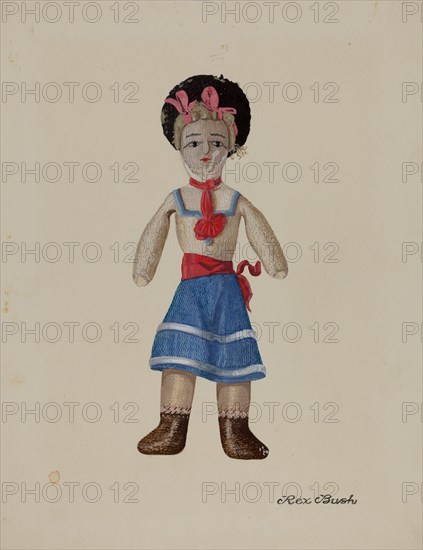 Rag Doll "Billy", c. 1937.