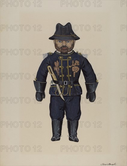 Doll--"General Grant", c. 1937.